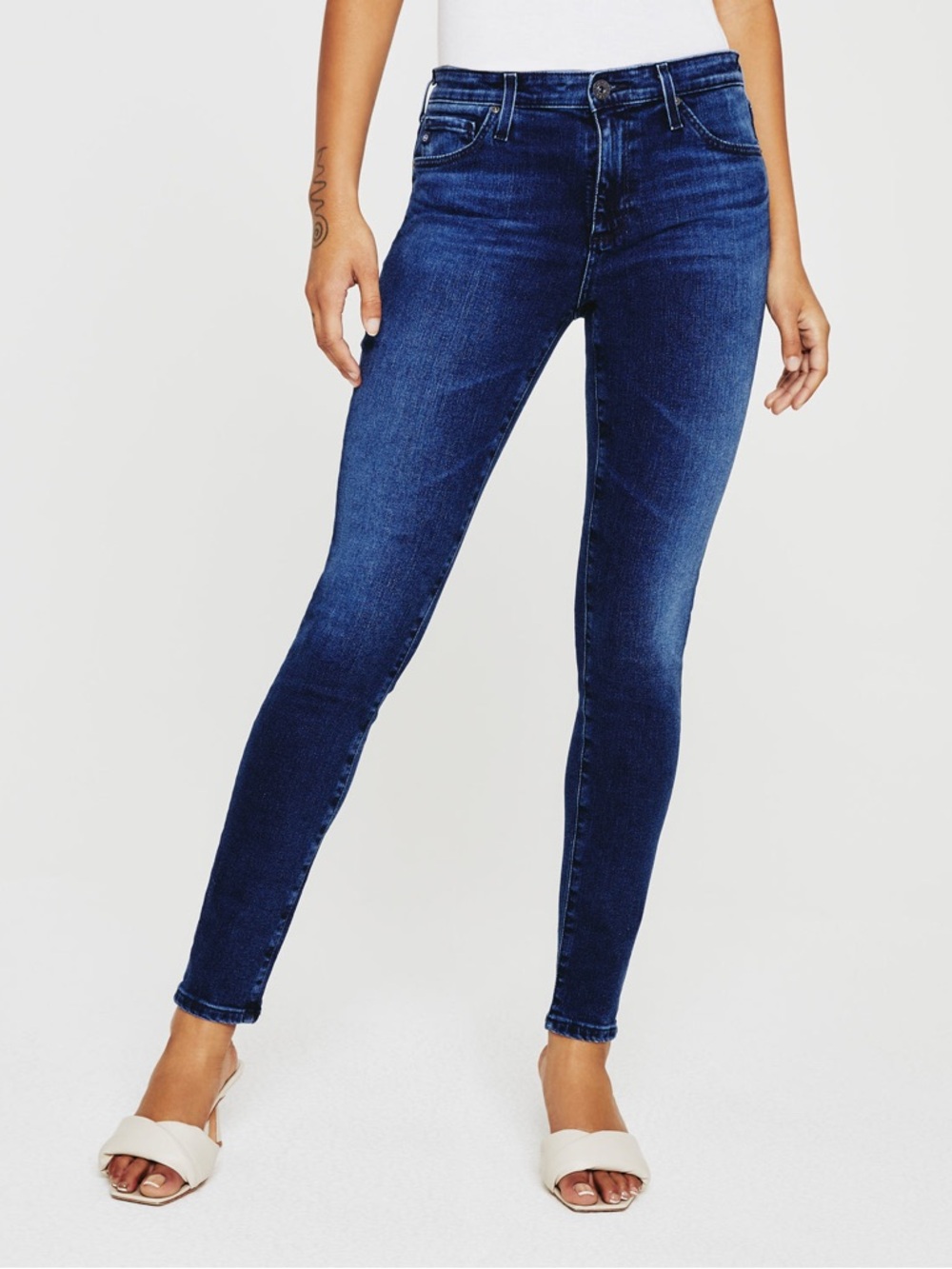 AG Legging Ankle AG-Edβ’ Super Skinny Ankle Denim - Picture 2 of 12